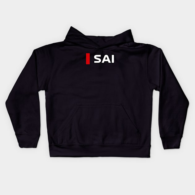 SAI - Carlos Sainz Kids Hoodie by F1LEAD